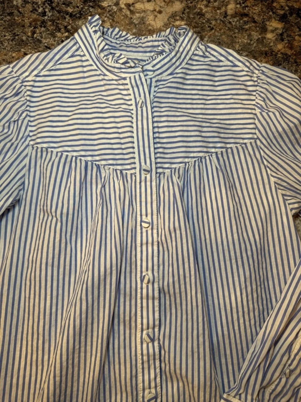 J. Crew crisp cotton